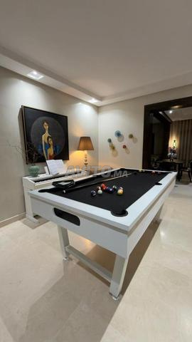 Table de billard Black White - 2