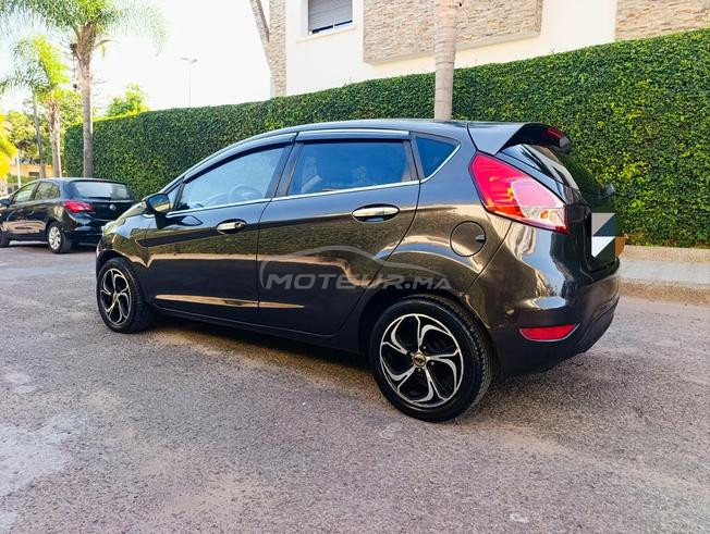 Ford fiesta 2017 trand blus 
