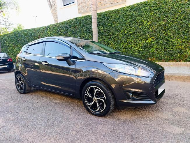 Ford fiesta 2017 trand blus 