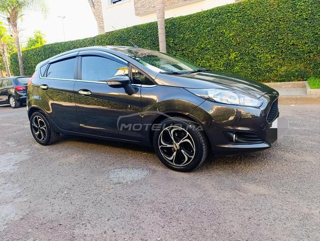 Ford fiesta 2017 trand blus 