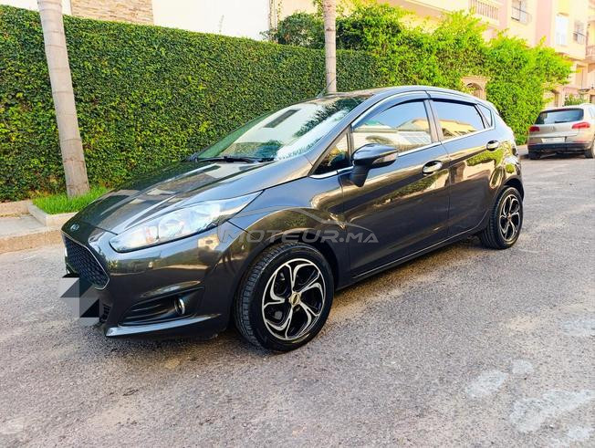 Ford fiesta 2017 trand blus 