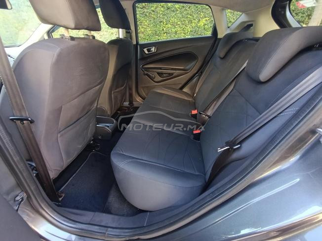 Ford fiesta 2017 trand blus 