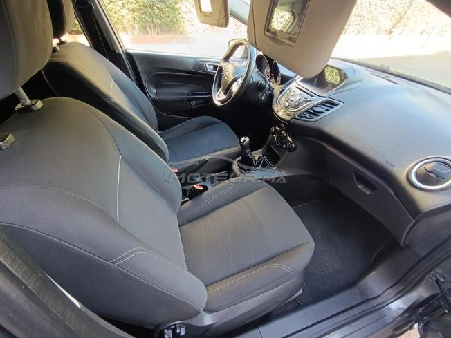 Ford fiesta 2017 trand blus 