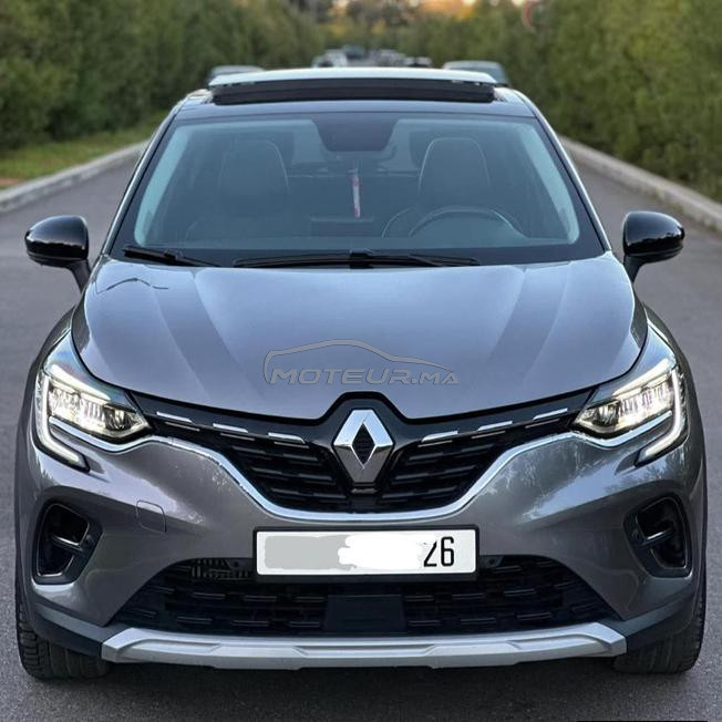 RENAULT CAPTURE MANUELLE 