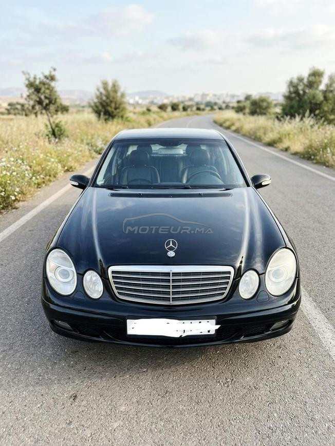Mercedes a vendre tetouan 