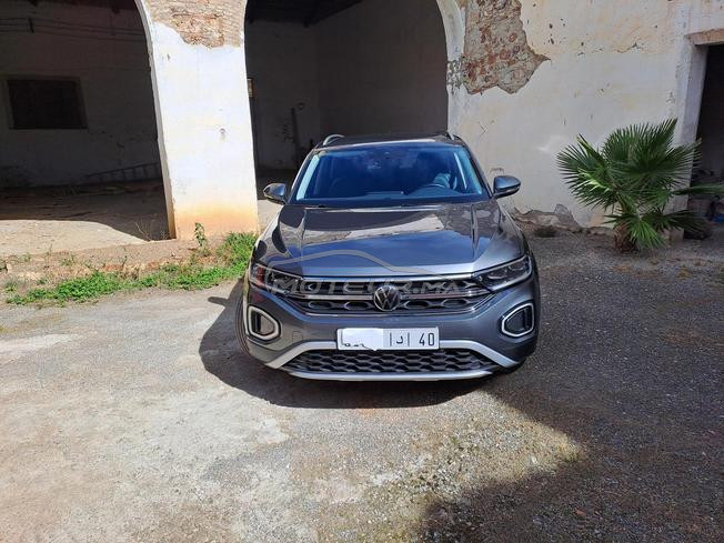 Volkswagen T-Roc Diesel Automatique 2023 à Tanger