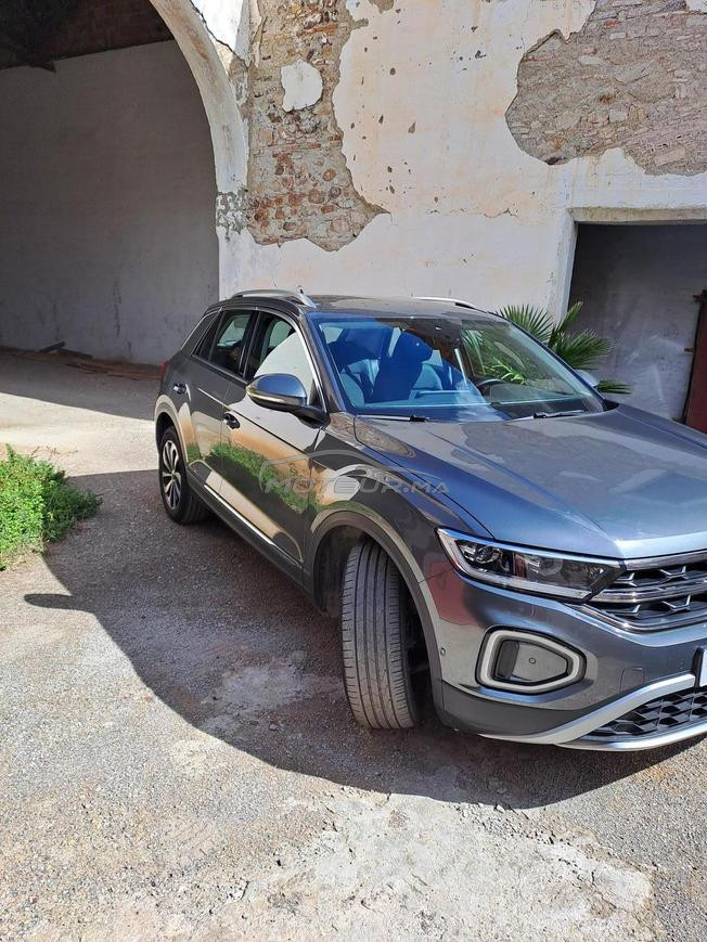 Volkswagen T-Roc Diesel Automatique 2023 à Tanger