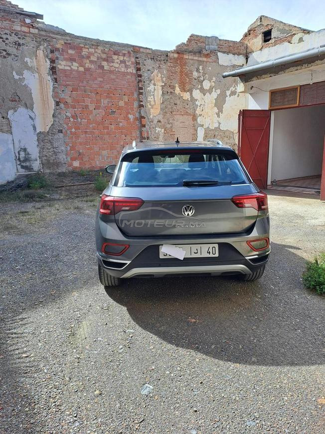 Volkswagen T-Roc Diesel Automatique 2023 à Tanger