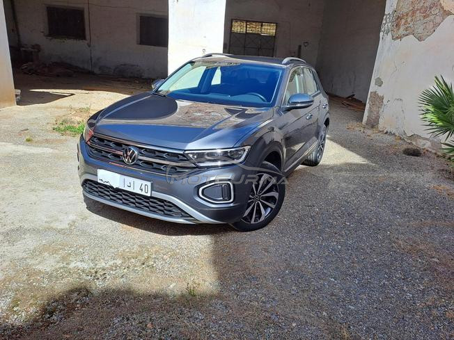 Volkswagen T-Roc Diesel Automatique 2023 à Tanger