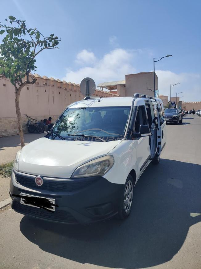 fiat doblo maxi 2015 très bon état 1.6