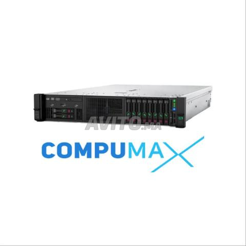 خادم ProLiant DL380 G10 - 2* Gold 6138 (40C)