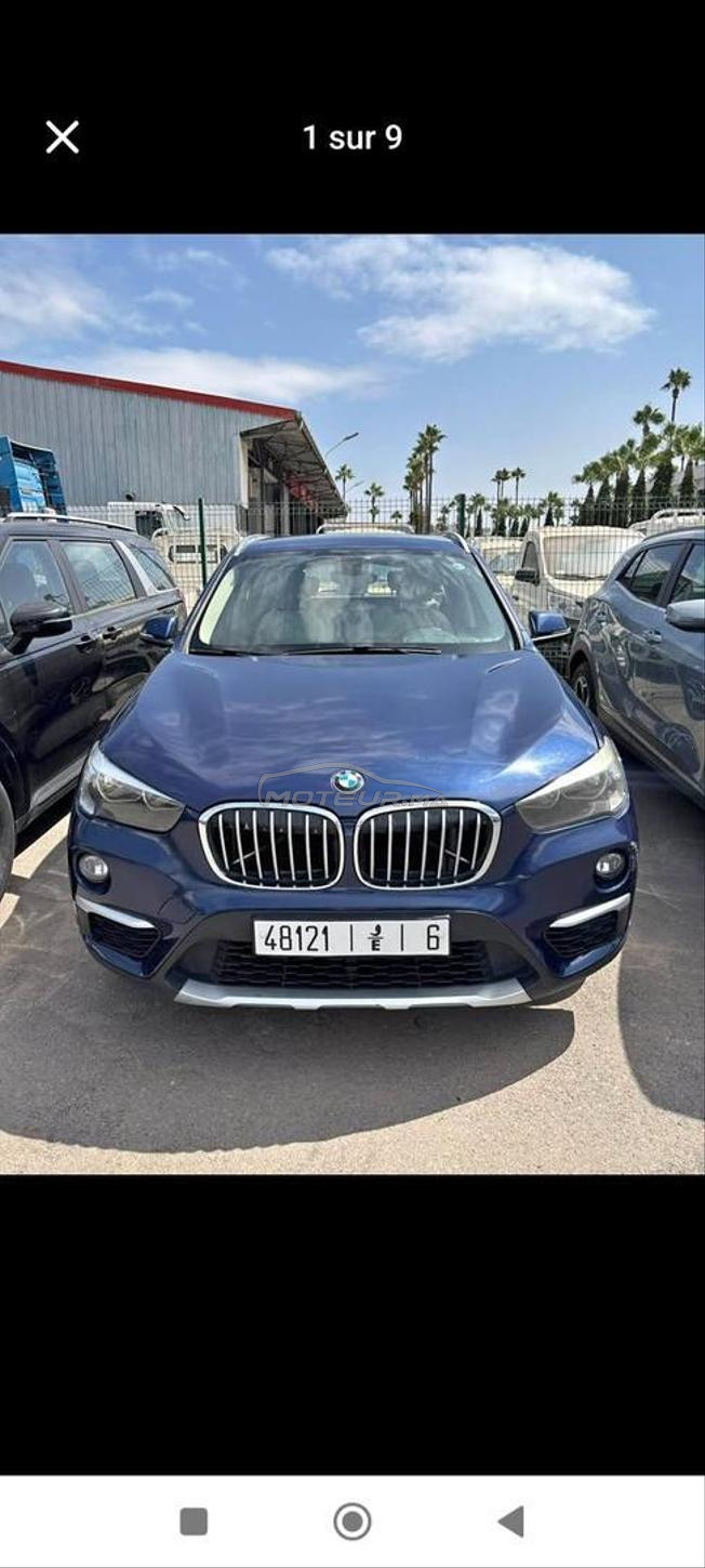 BMW X1 2019 très bon état 