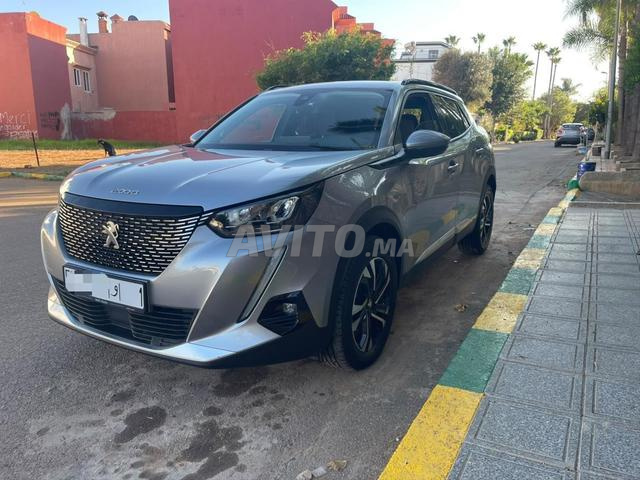Peugeot 2008 Diesel Automatique 2021 à Mohammedia - 2