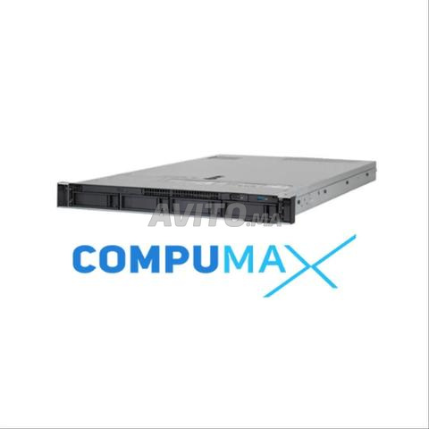 خادم DELL R640 (4-Bay LFF) - 2* Gold 6138 (40C)