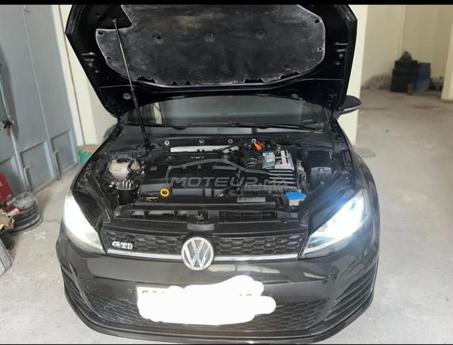 Volkswagen Golf 7 Diesel Automatique 2014 à Tanger