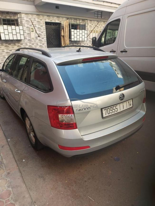 Skoda Octavia Diesel Automatique 2017 à Casablanca