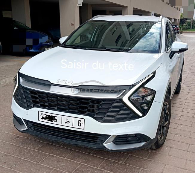 Kia Sportage Diesel Automatique 2022 à Casablanca