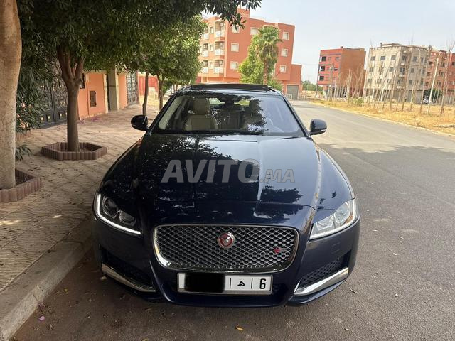 جاكوار XF ديزل أوتوماتيك 2016 في مراكش - 2