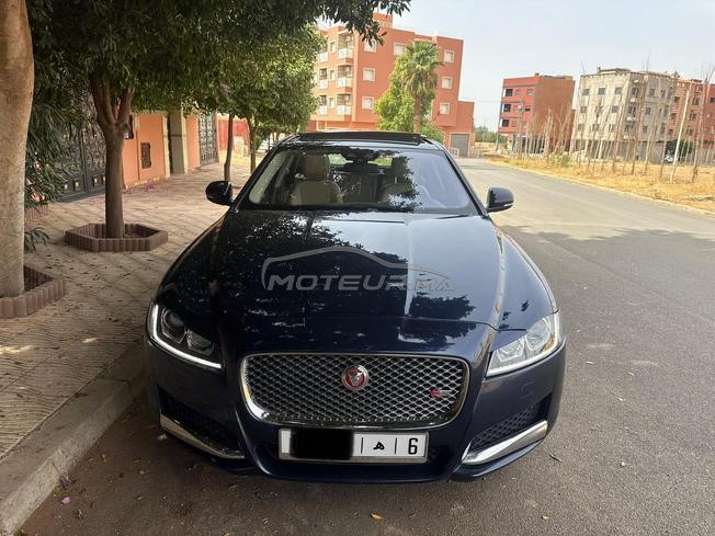 Jaguar XF Diesel Automatique 2016 à Marrakech