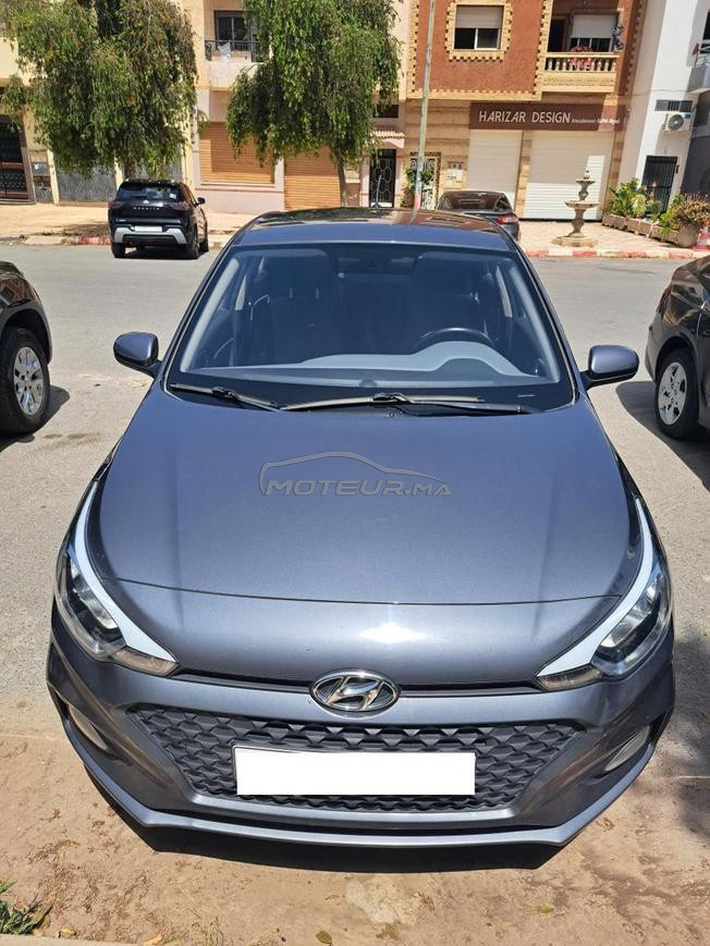 Hyundai i20 Essence Manuelle 2020 à Temara
