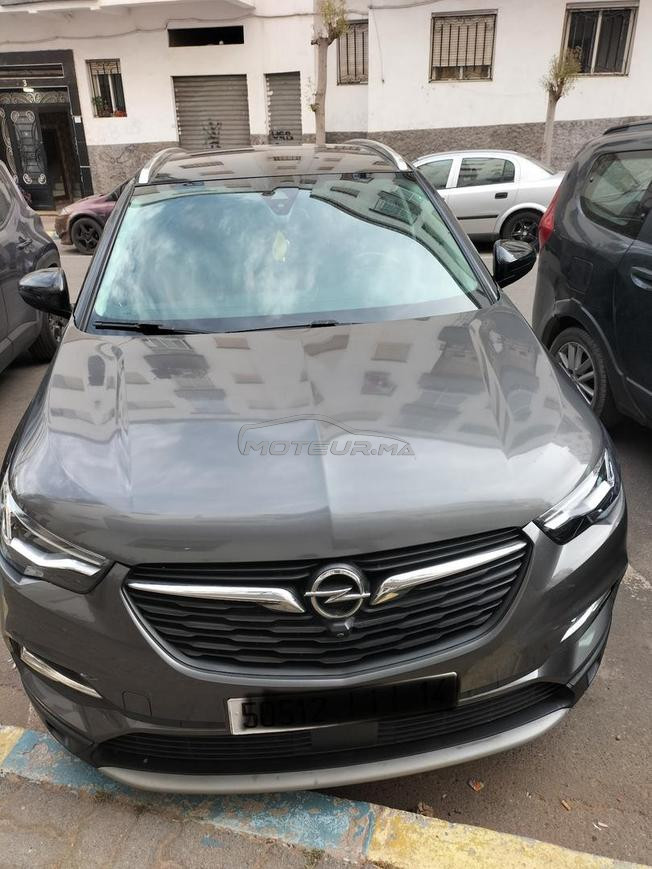 Opel Grandland Diesel Manuelle 2019 à Mohammedia