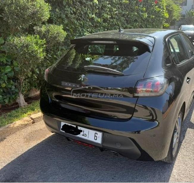 Peugeot 208 Diesel Manuelle 2022 à Casablanca