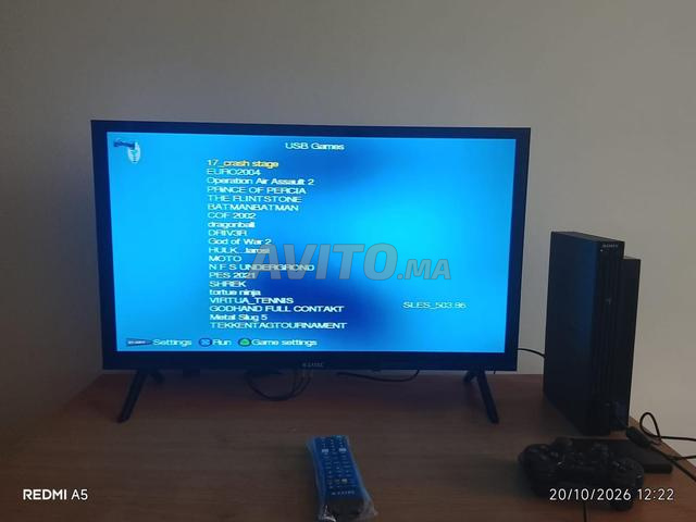 PlayStation 2 (PS2) flashée HDD 80 Go - 2