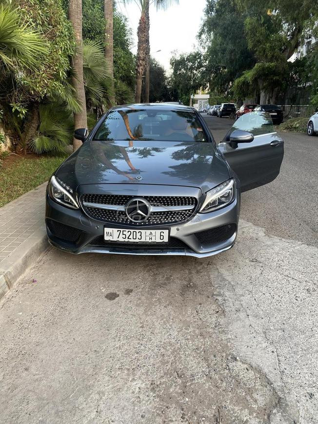 Mercedes C200 coupé 2016