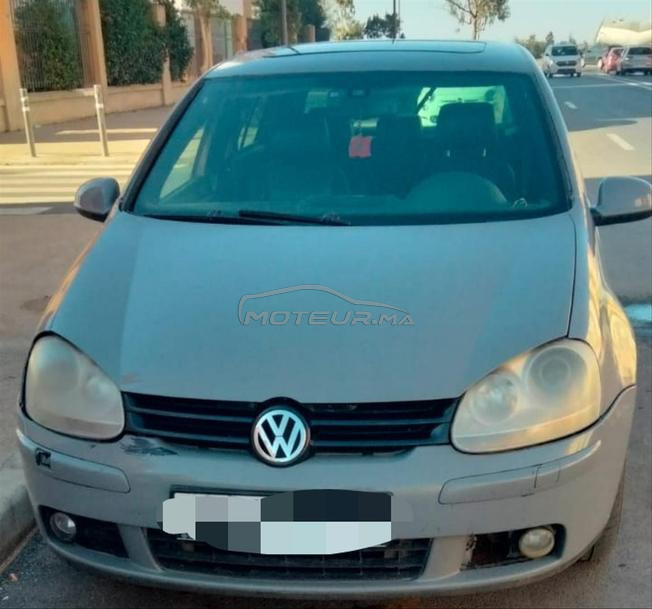 Volkswagen Golf 5 Diesel Automatique 2004 à Salé