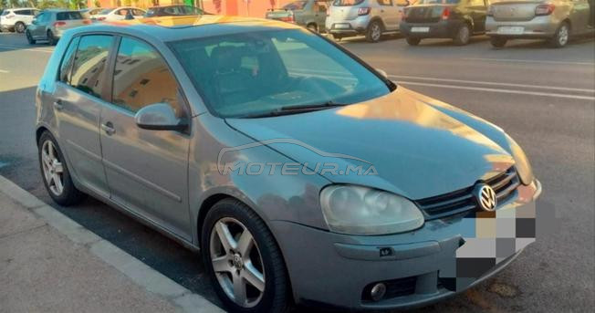 Volkswagen Golf 5 Diesel Automatique 2004 à Salé