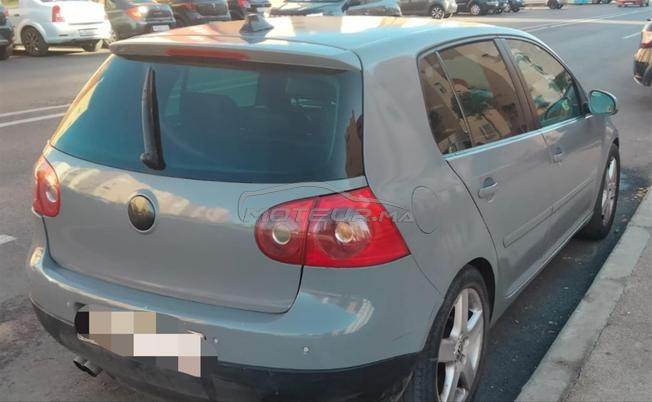Volkswagen Golf 5 Diesel Automatique 2004 à Salé