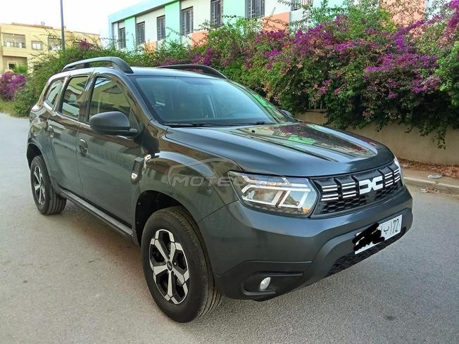 dacia duster 2023 diesel manuel 3amra a Meknès 