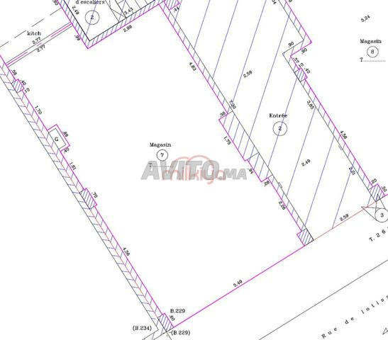 Vente Local à Casablanca