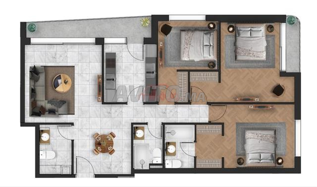 Vente Appartement à Casablanca