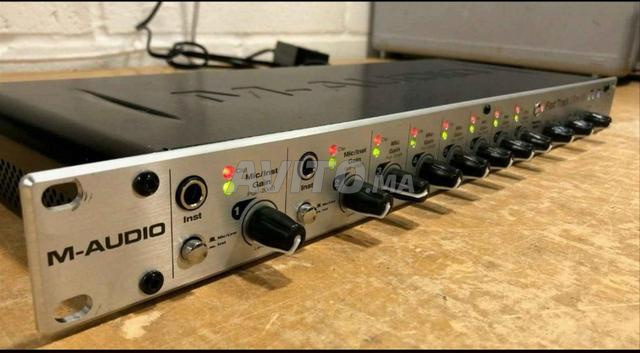 بطاقة صوت M-Audio Fast Track Ultra 8R