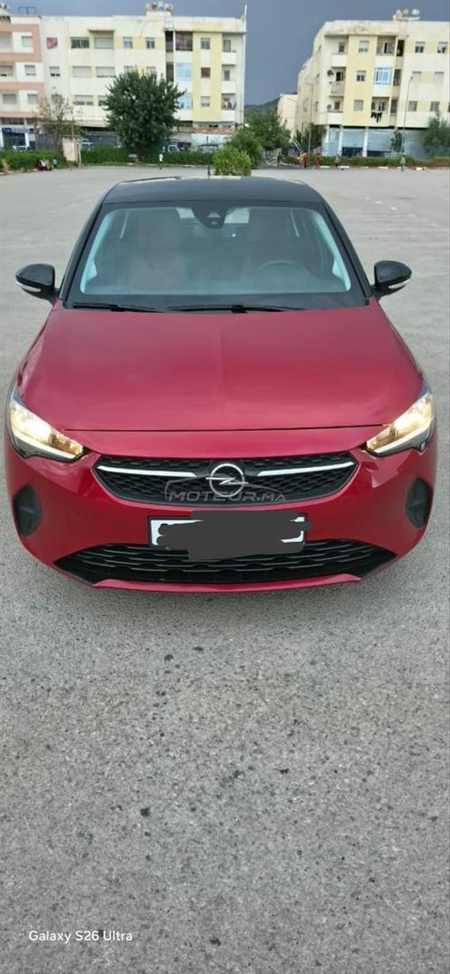 opel corsa modèle 2023