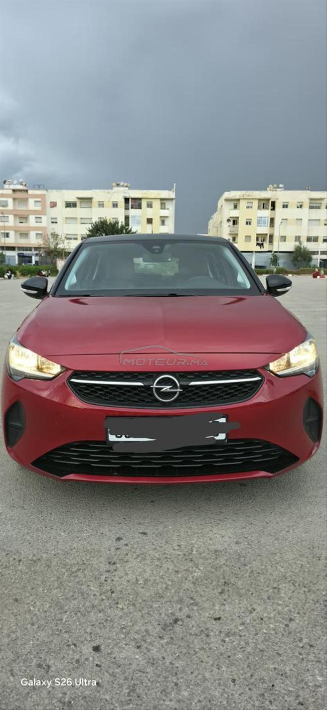 opel corsa modèle 2023