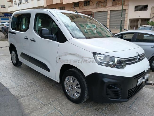Citroën Berlingo Diesel Manuelle 2021 à Meknès