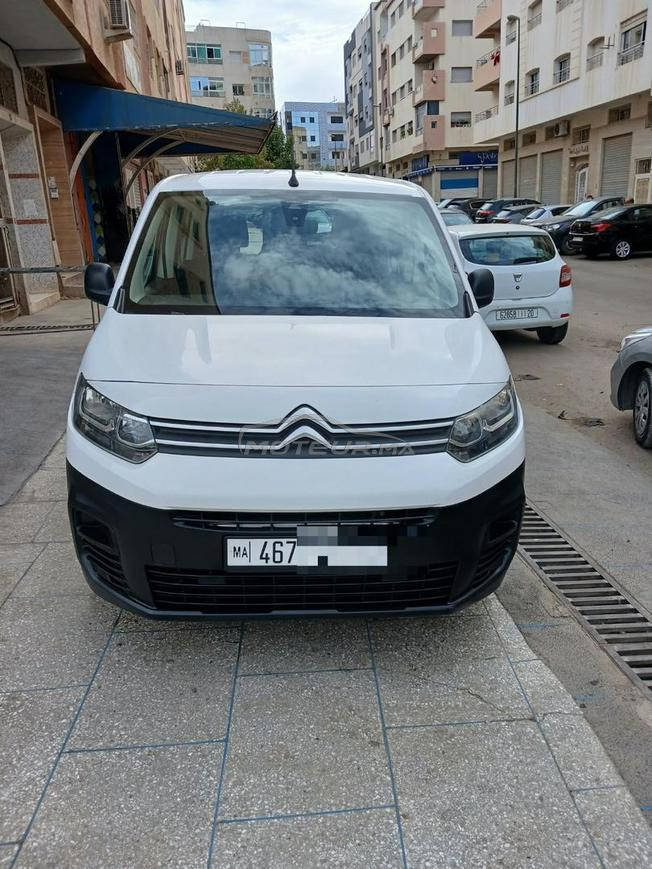 Citroën Berlingo Diesel Manuelle 2021 à Meknès