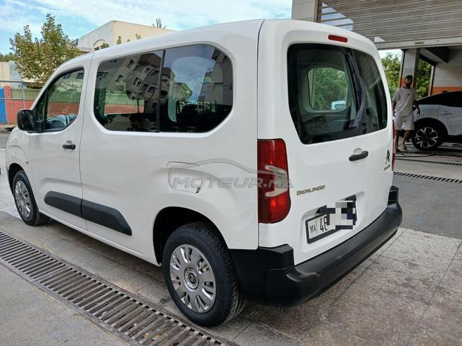 Citroën Berlingo Diesel Manuelle 2021 à Meknès