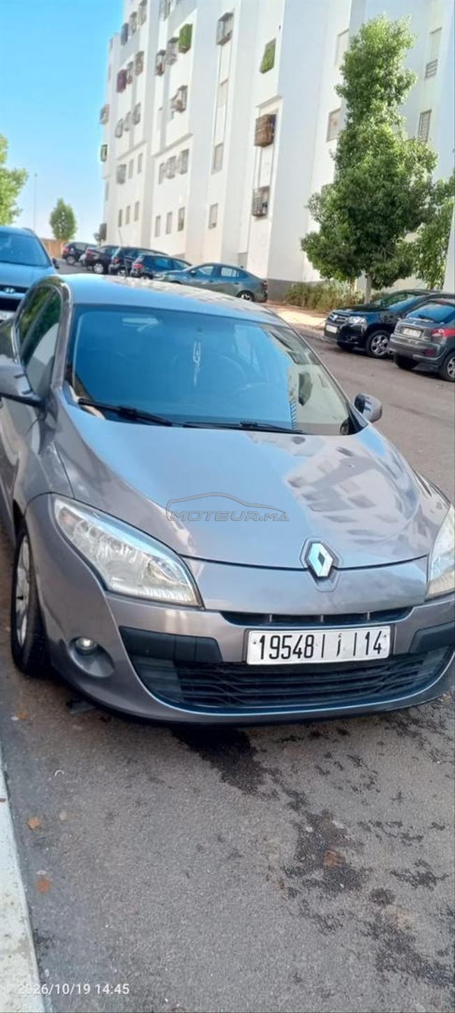 MÉGANE 3 Modèle 2009