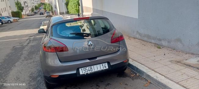 MÉGANE 3 Modèle 2009