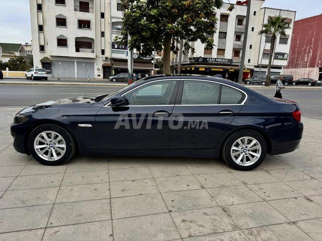 BMW f10 525D نظيفة بزاف أوديفو - 2