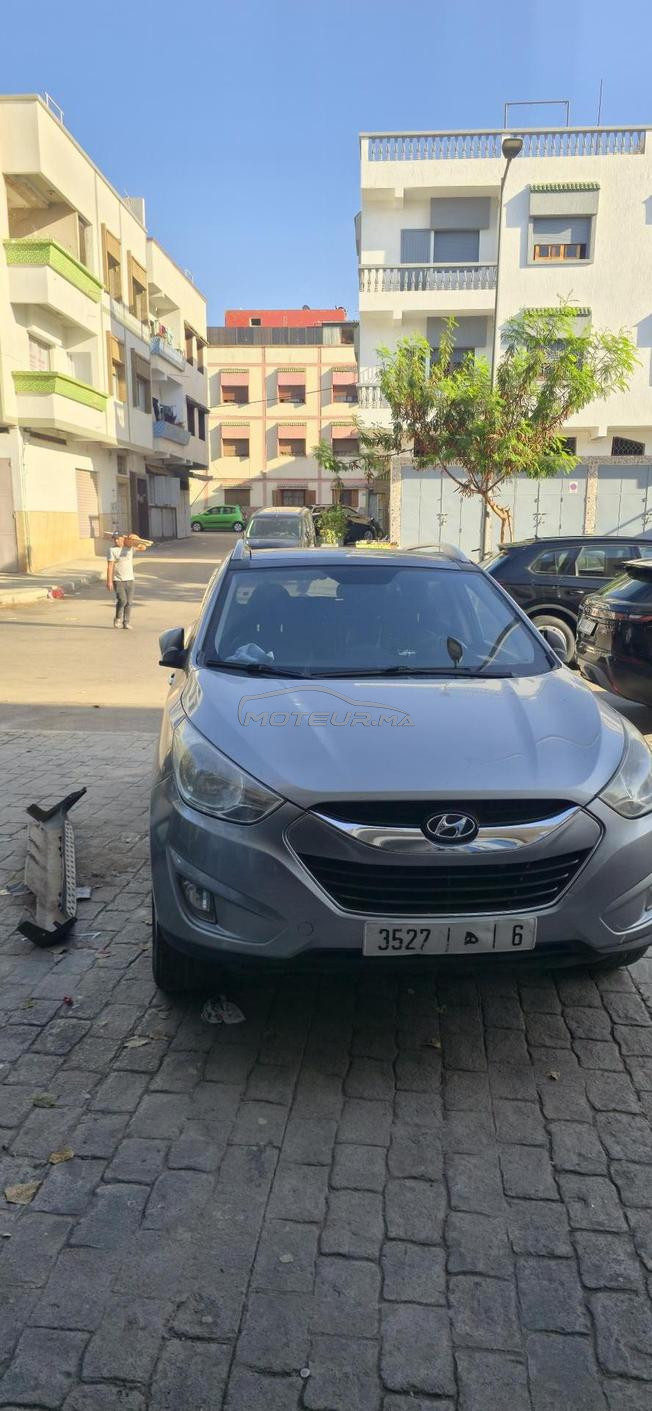 hyundai ix35  tt option 2013  8 cv automatique 