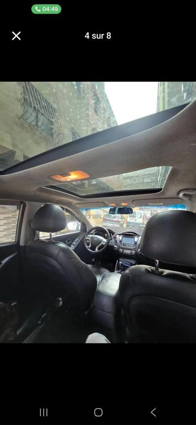 hyundai ix35  tt option 2013  8 cv automatique 
