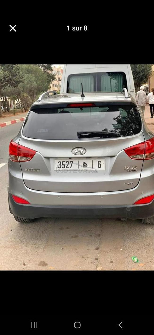 hyundai ix35  tt option 2013  8 cv automatique 