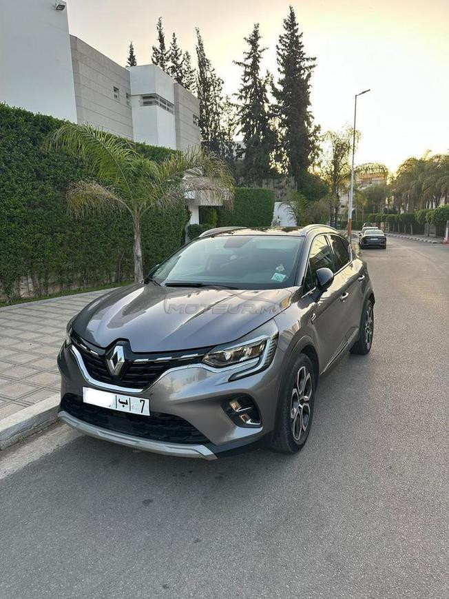 renault captur 2021 intense