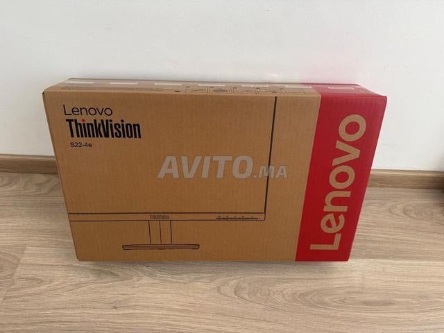 Écran d'ordinateur Lenovo ThinkVision S22-4e neuf - 2