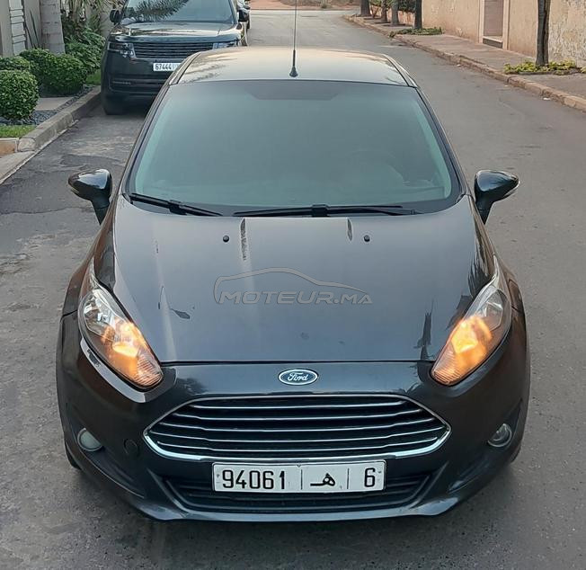 Ford fiesta trend plus diesel 