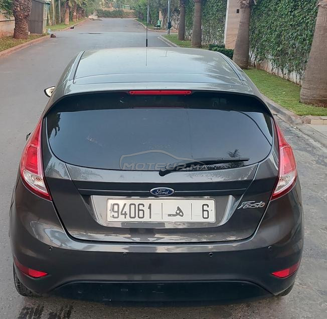 Ford fiesta trend plus diesel 